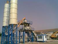 Máquina productora de bloques y planta dosificadora de hormigón, Argelia