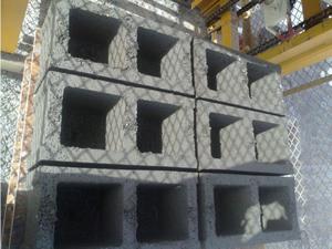 Máquina para hacer bloques y adoquines de hormigón, Yibuti