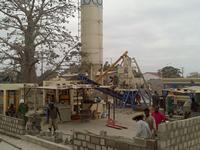 Máquina productora de bloques y ladrillos, Etiopia