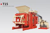 Máquina automática para fabricar bloques y ladrillos T15
