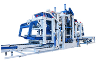 Máquina para fabricar bloques de construcción ZN1500C